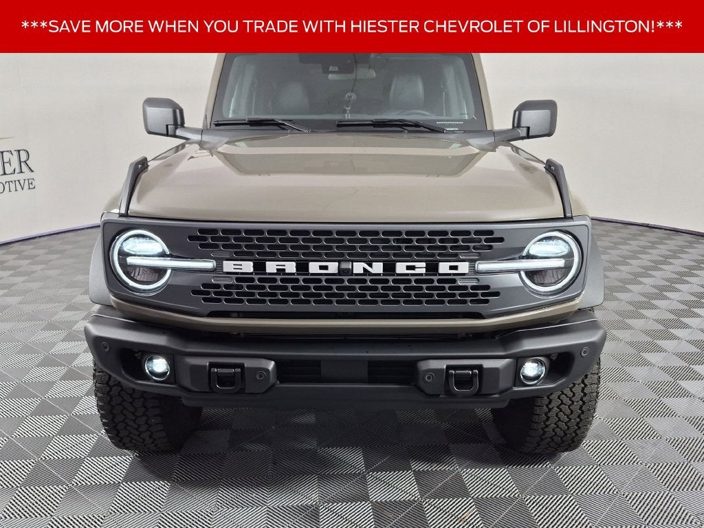 2026 Ford Bronco Badlands