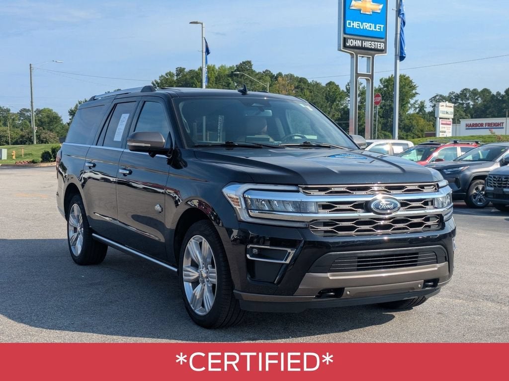 2024 Ford Expedition King Ranch MAX