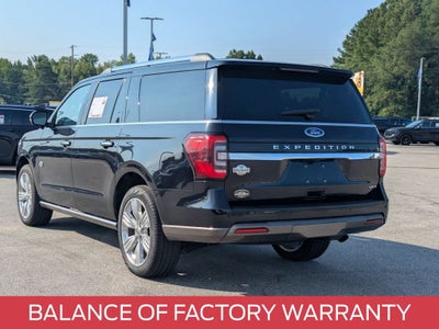 2024 Ford Expedition King Ranch MAX