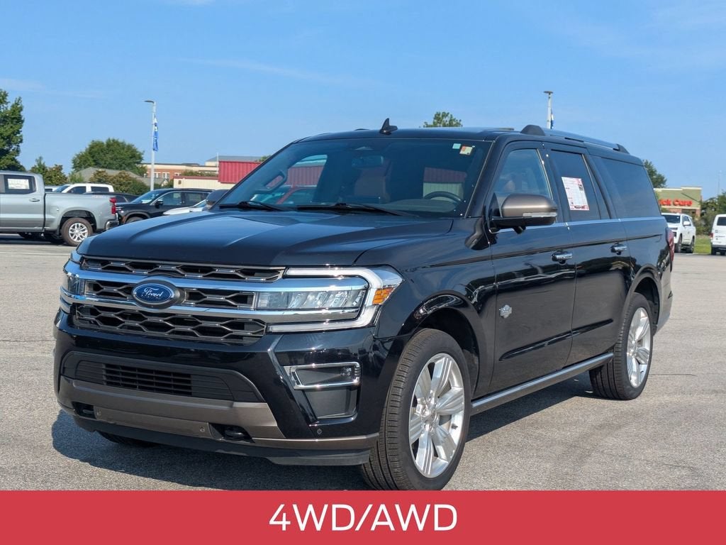 2024 Ford Expedition King Ranch MAX
