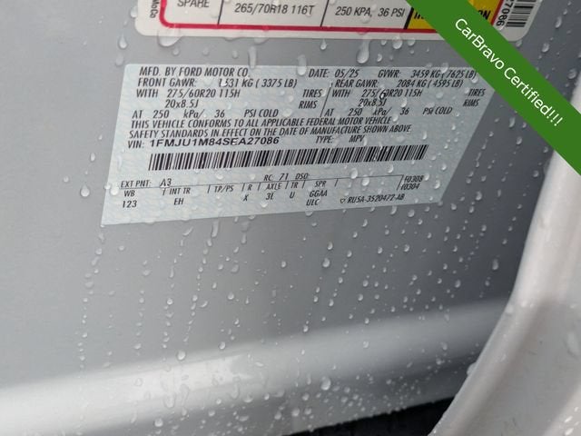 2025 Ford Expedition Platinum