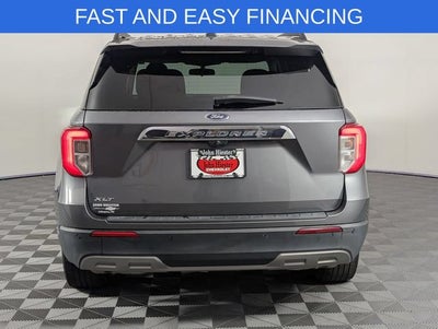 2022 Ford Explorer XLT