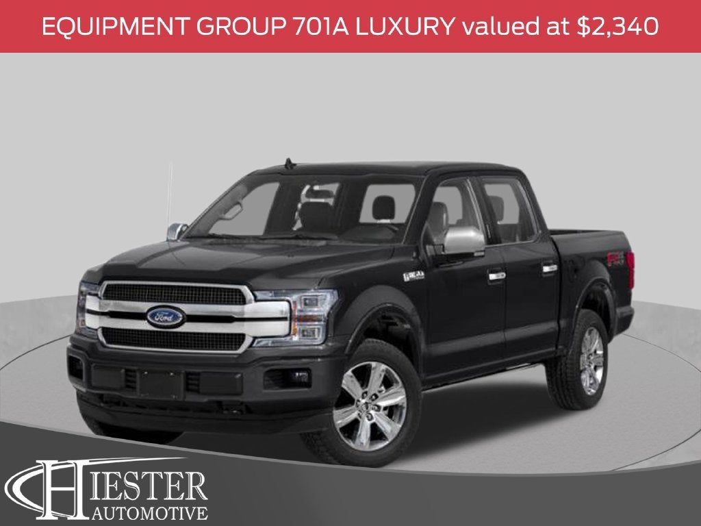 2019 Ford F-150 Platinum