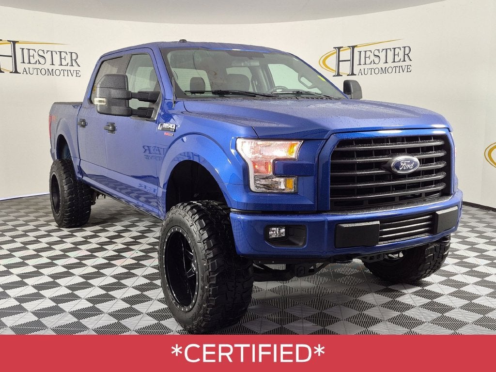 2017 Ford F-150 XL