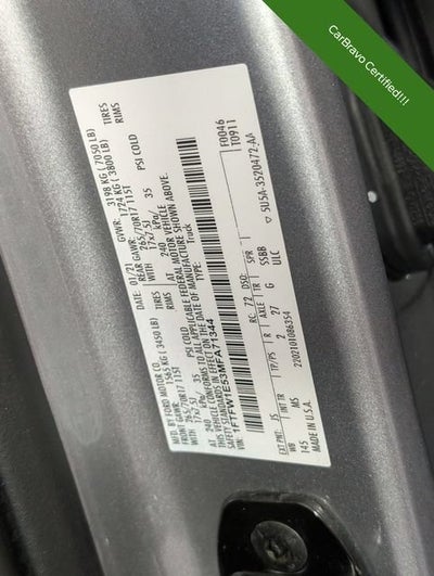 2021 Ford F-150 XLT