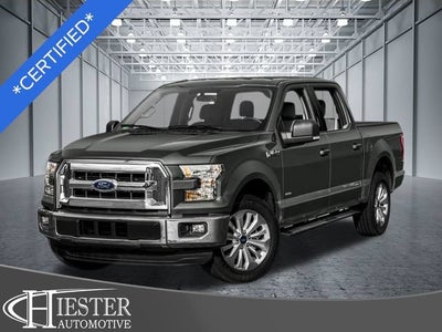 2017 Ford F-150 XLT