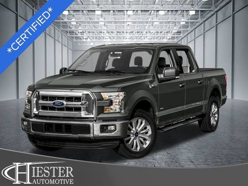 2017 Ford F-150 XLT