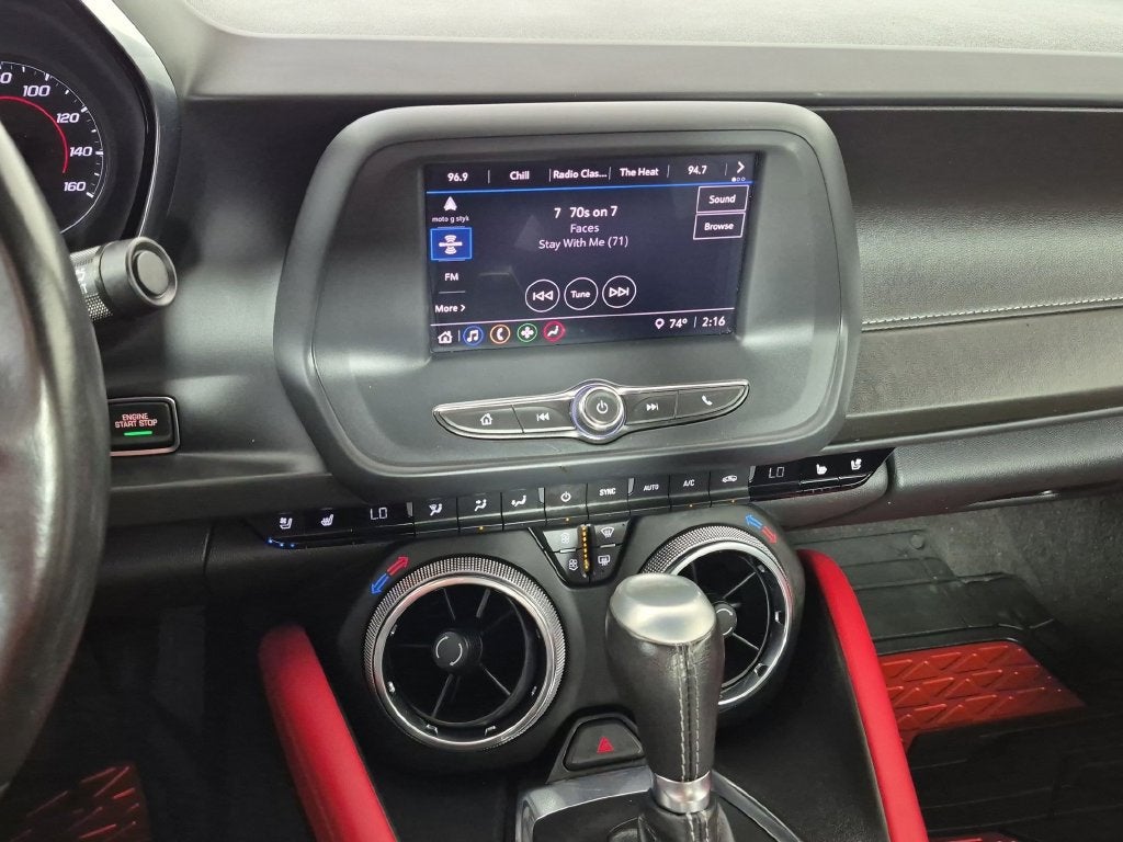 2022 Chevrolet Camaro 2LT