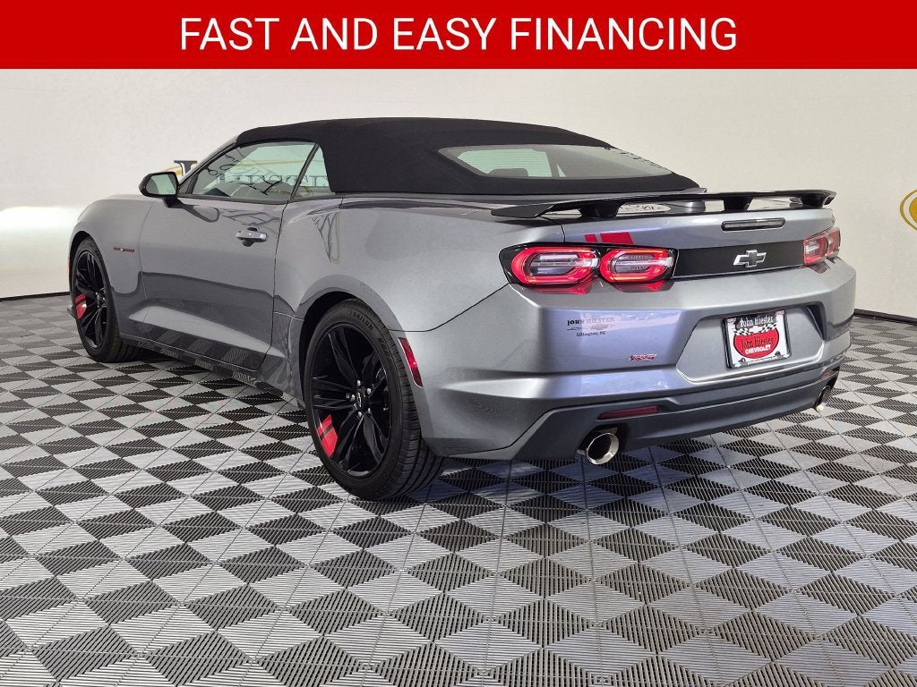 2022 Chevrolet Camaro 2LT