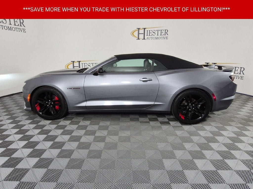 2022 Chevrolet Camaro 2LT