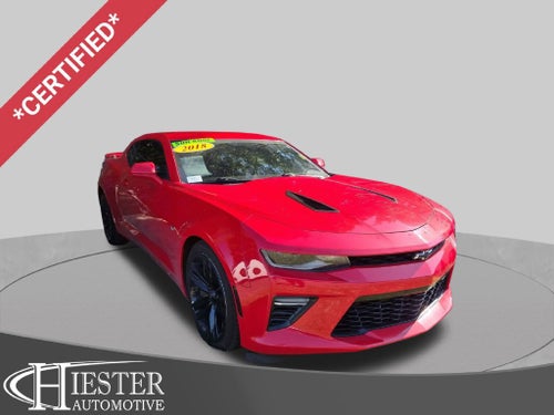 2018 Chevrolet Camaro 1SS