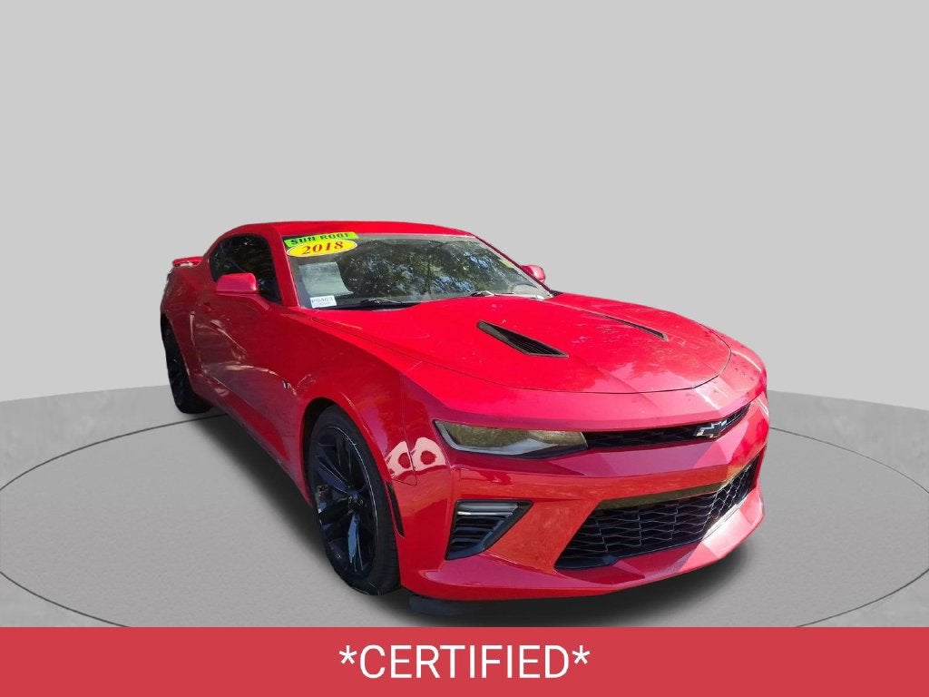2018 Chevrolet Camaro 1SS