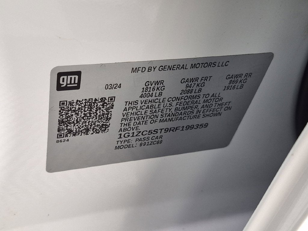 2024 Chevrolet Malibu FL