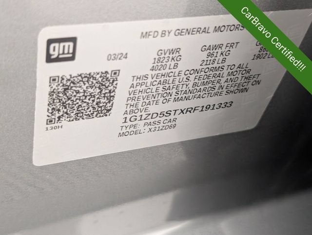 2024 Chevrolet Malibu 1LT