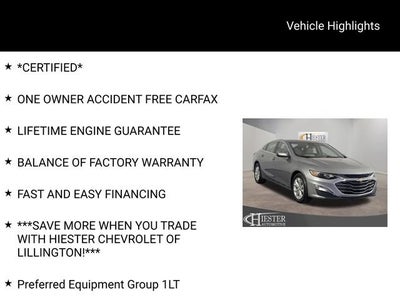 2024 Chevrolet Malibu 1LT