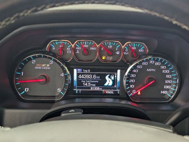 2019 Chevrolet Silverado 2500 HD LTZ