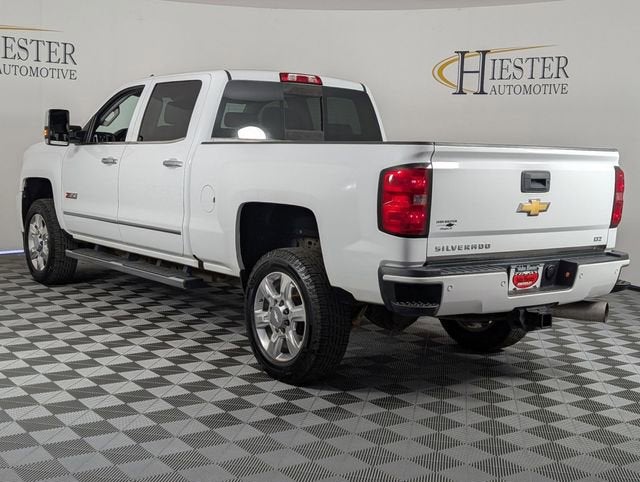 2019 Chevrolet Silverado 2500 HD LTZ