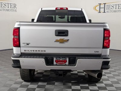 2019 Chevrolet Silverado 2500 HD LTZ