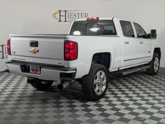 2019 Chevrolet Silverado 2500 HD LTZ