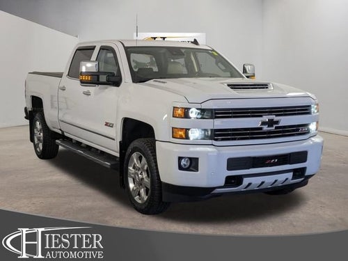 2017 Chevrolet Silverado 2500 HD LTZ