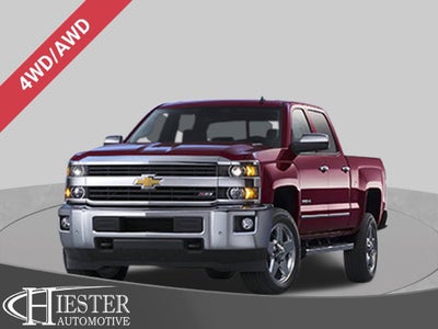 2019 Chevrolet Silverado 3500 HD Work Truck