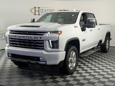 2021 Chevrolet Silverado 3500 HD LTZ