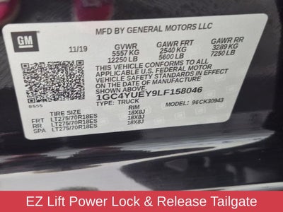 2020 Chevrolet Silverado 3500 HD LTZ