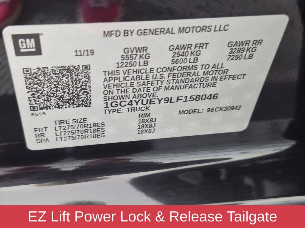 2020 Chevrolet Silverado 3500 HD LTZ