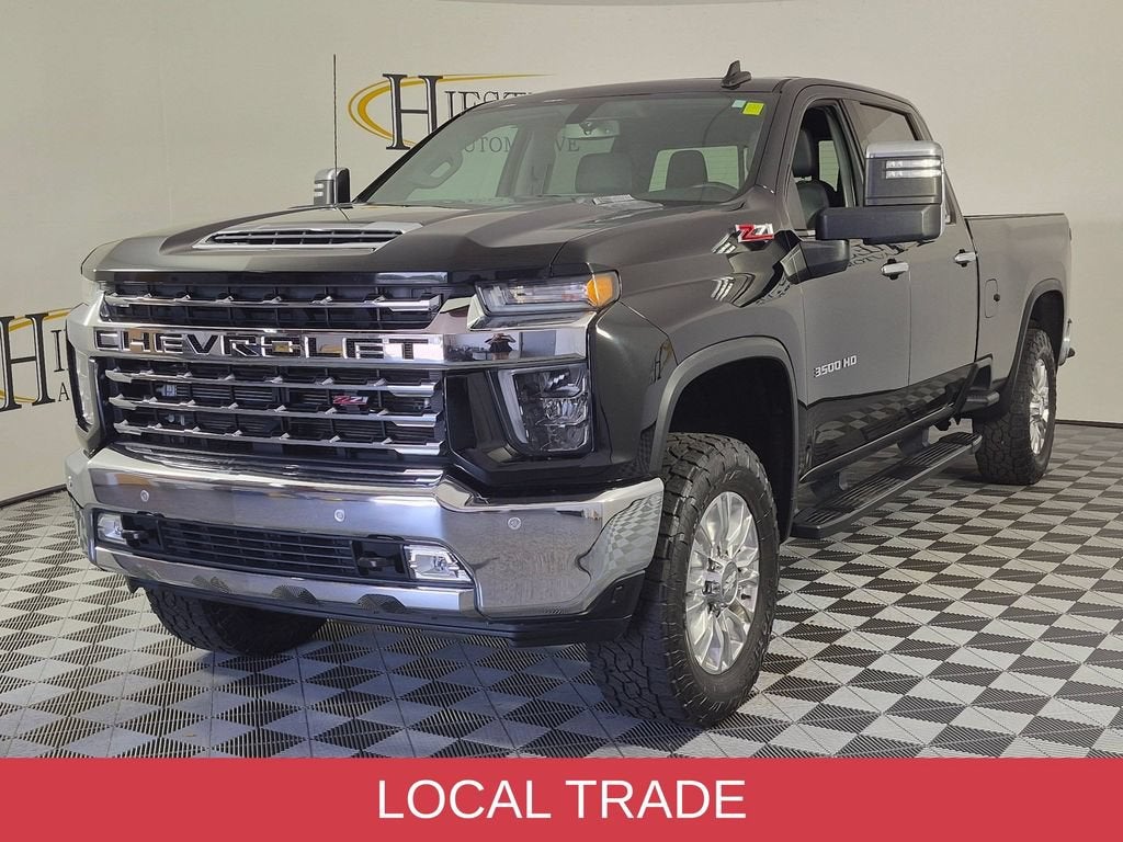 2020 Chevrolet Silverado 3500 HD LTZ