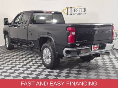 2020 Chevrolet Silverado 3500 HD LTZ