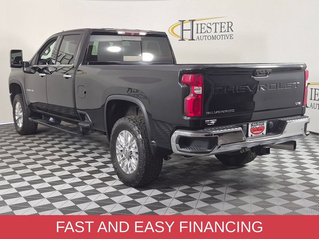 2020 Chevrolet Silverado 3500 HD LTZ