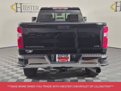 2020 Chevrolet Silverado 3500 HD LTZ