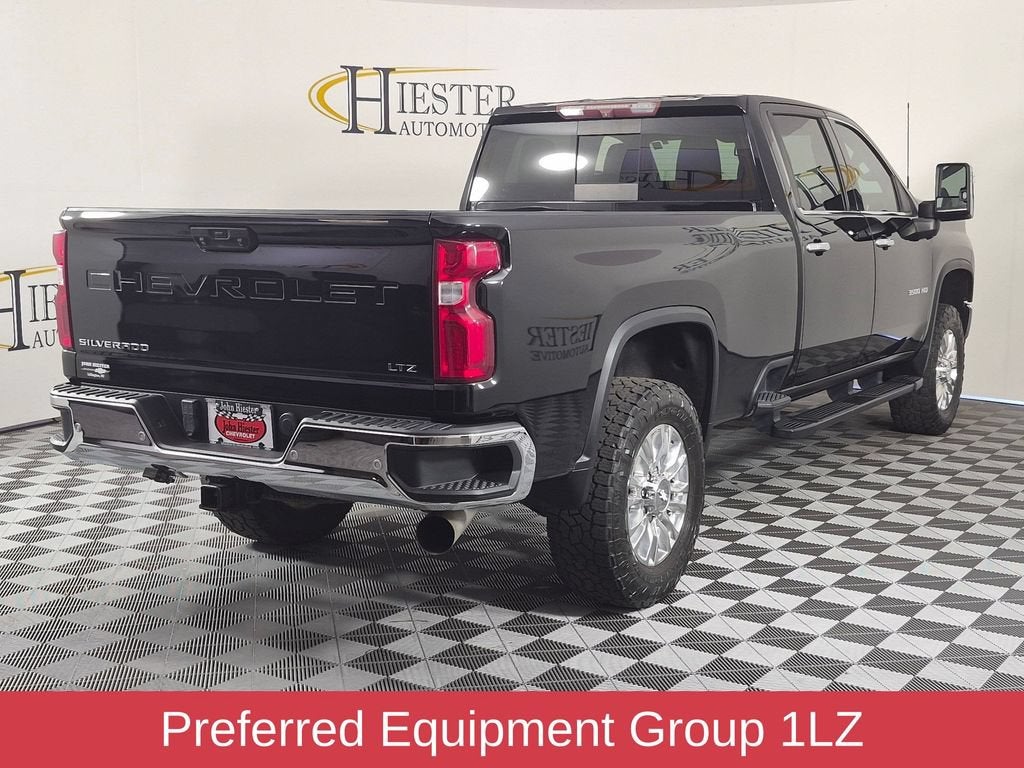 2020 Chevrolet Silverado 3500 HD LTZ