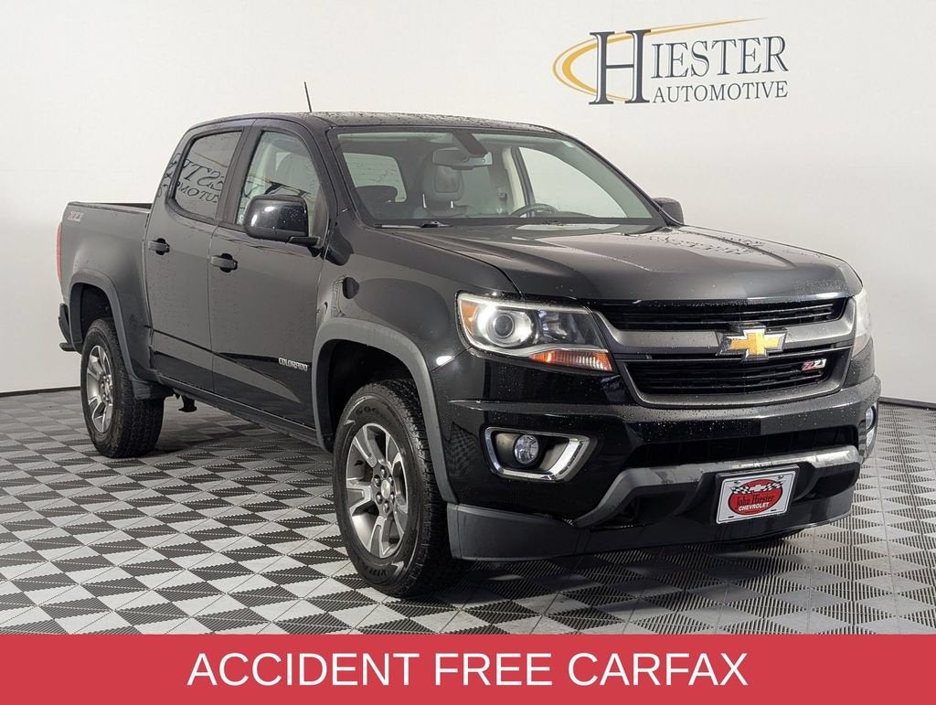 2018 Chevrolet Colorado 4WD Z71