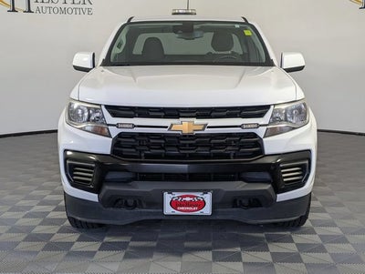 2022 Chevrolet Colorado LT