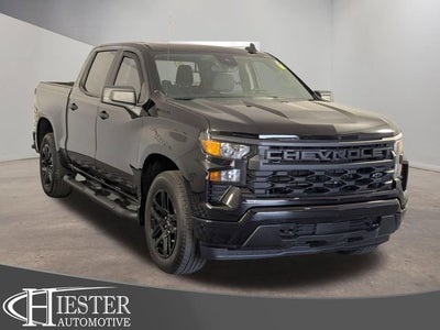 2024 Chevrolet Silverado 1500 Custom