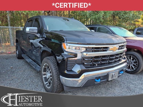 2022 Chevrolet Silverado 1500 LT