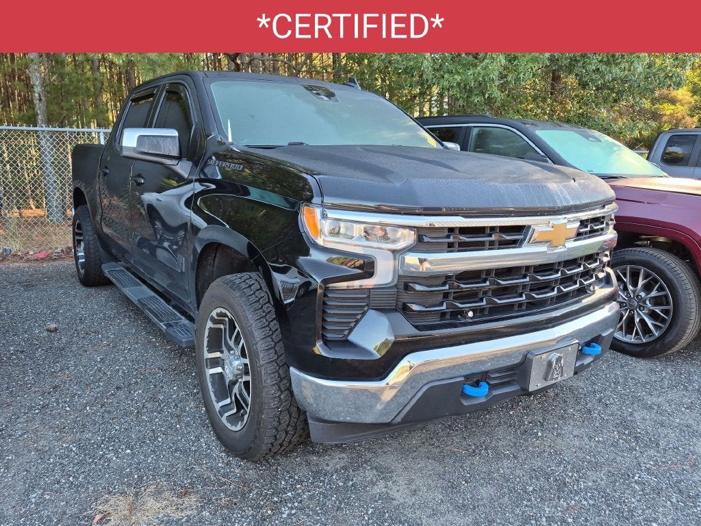 2022 Chevrolet Silverado 1500 LT