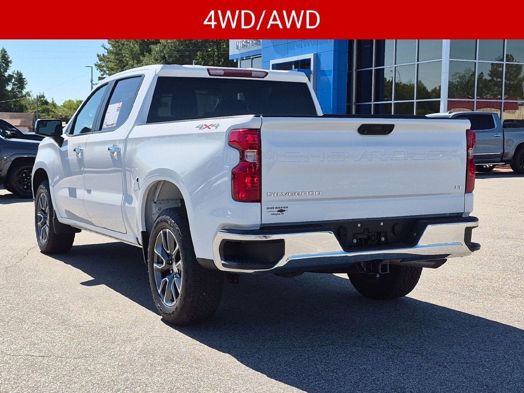 2023 Chevrolet Silverado 1500 LT (2FL)