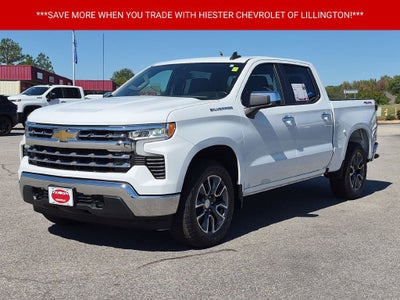 2023 Chevrolet Silverado 1500 LT (2FL)