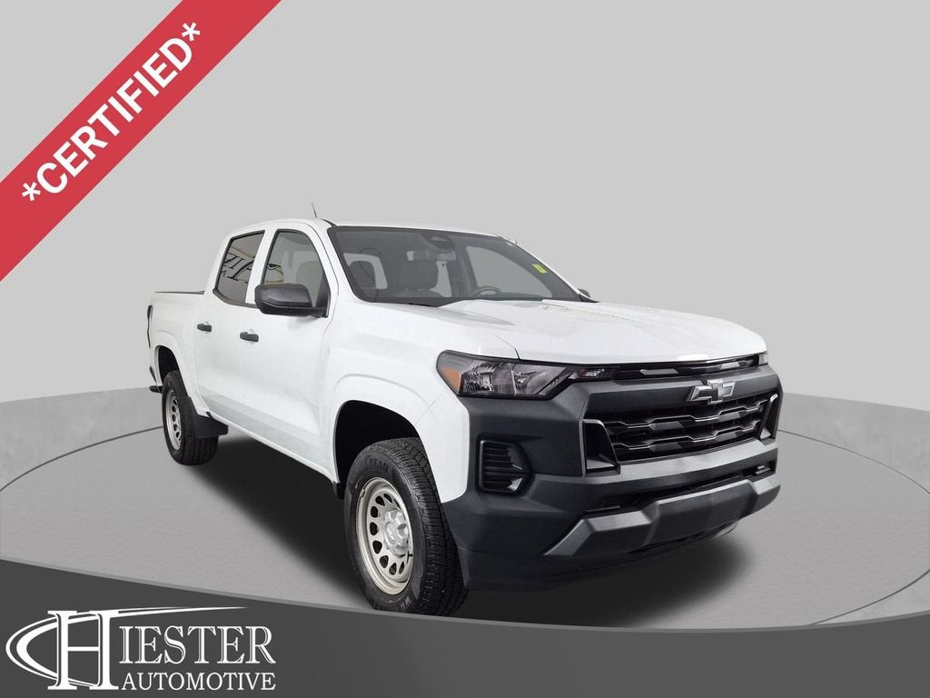 2024 Chevrolet Colorado WT