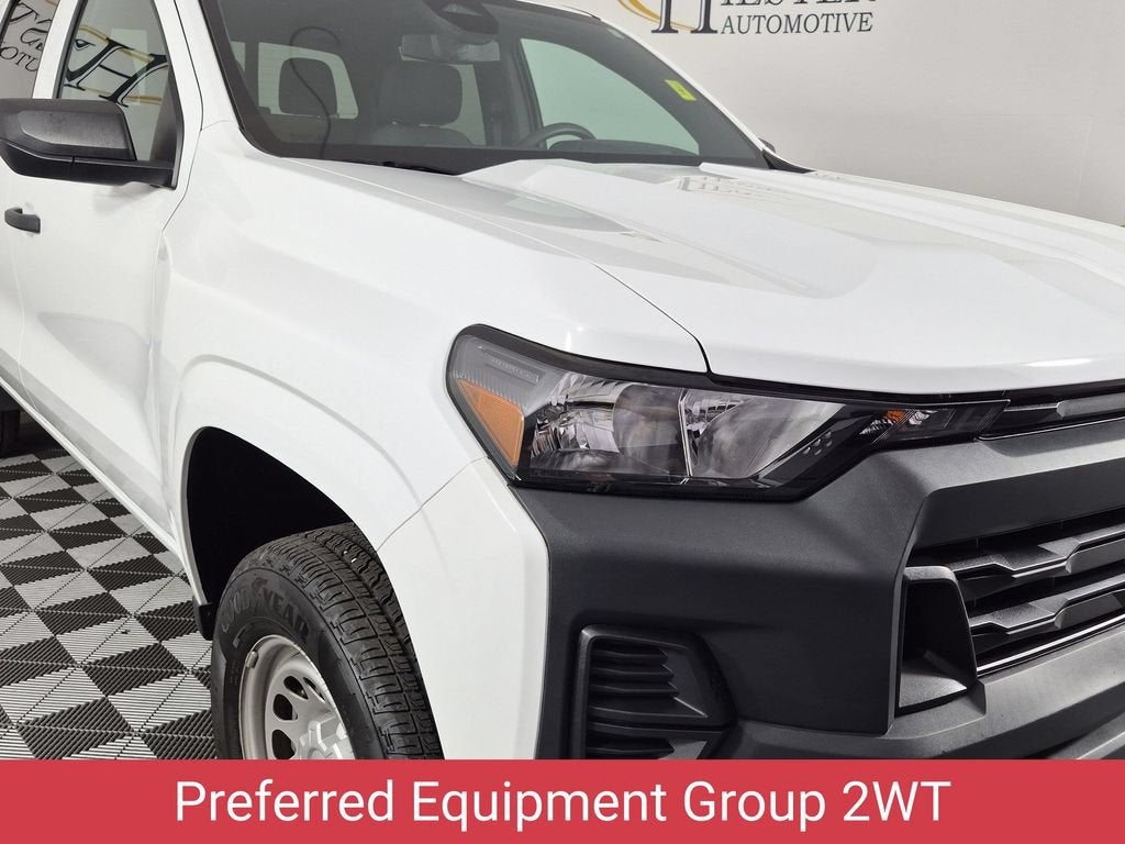 2024 Chevrolet Colorado WT