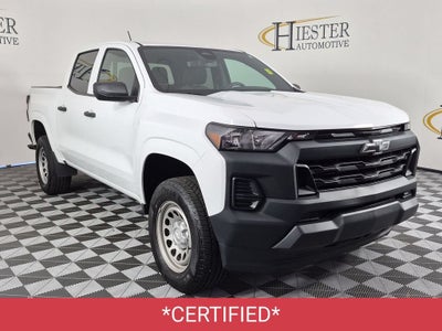 2024 Chevrolet Colorado WT