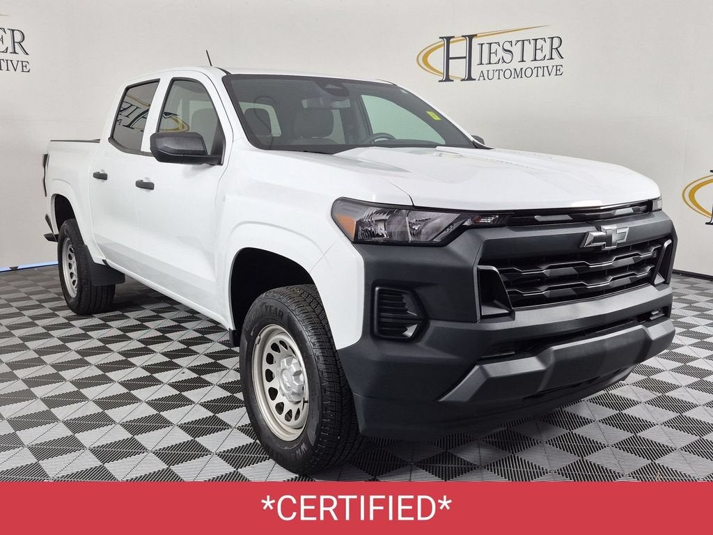 2024 Chevrolet Colorado WT