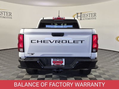 2024 Chevrolet Colorado WT