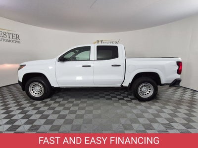 2024 Chevrolet Colorado WT