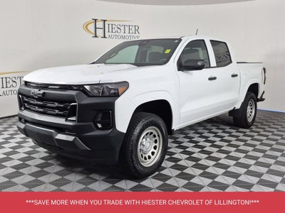 2024 Chevrolet Colorado WT