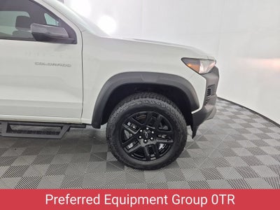 2025 Chevrolet Colorado Trail Boss