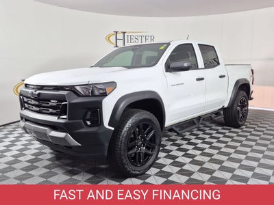 2025 Chevrolet Colorado Trail Boss