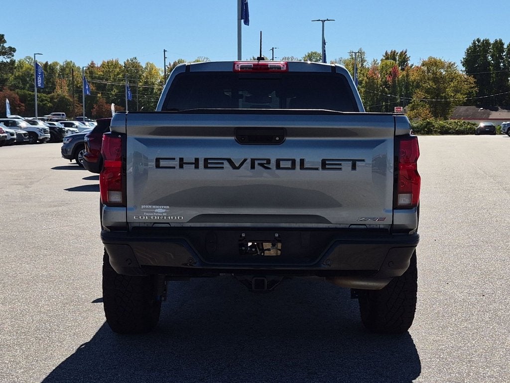2025 Chevrolet Colorado ZR2